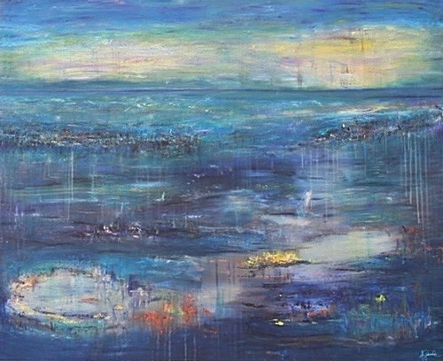 Sea sight (120x100 cm) solgt