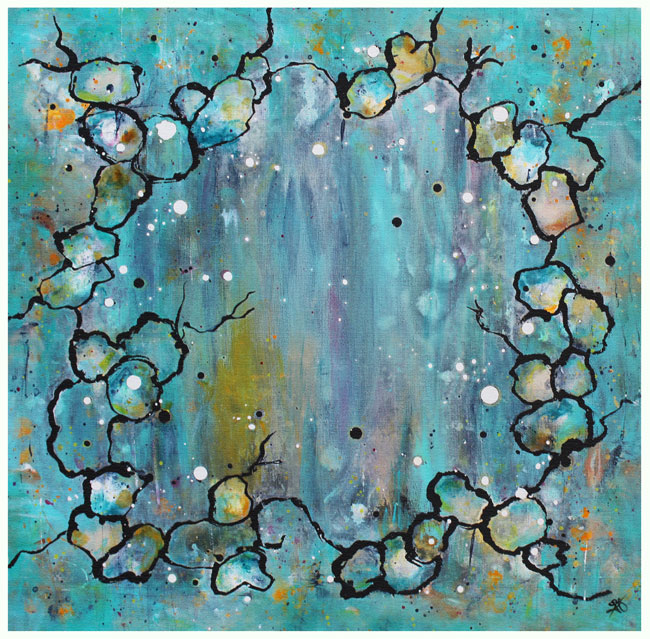 Unknown power (30x30 cm) kr. 1.500