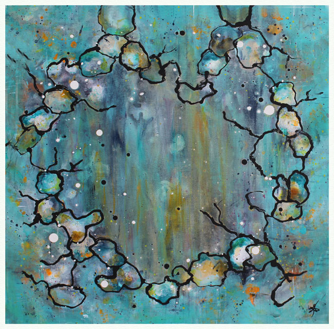Unknown power II (30x30 cm) kr. 1.500