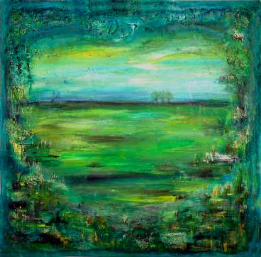 Eventyr (100x100 cm) ikke til salg