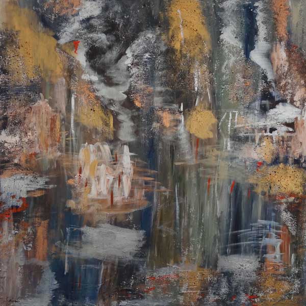 Universe (100x100 cm) solgt