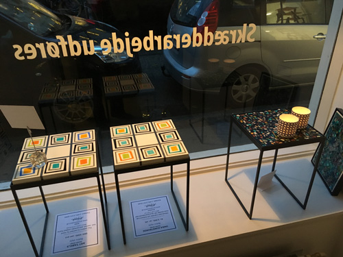 Udstilling i København