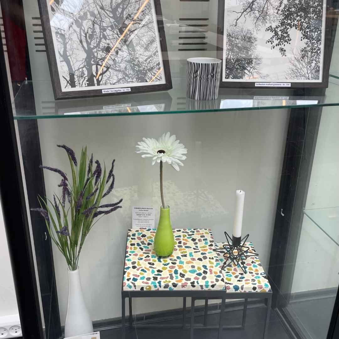 Kunstudstilling hos G4S - sommer 2025 Kunstudstilling hos G4S - sommer 2025