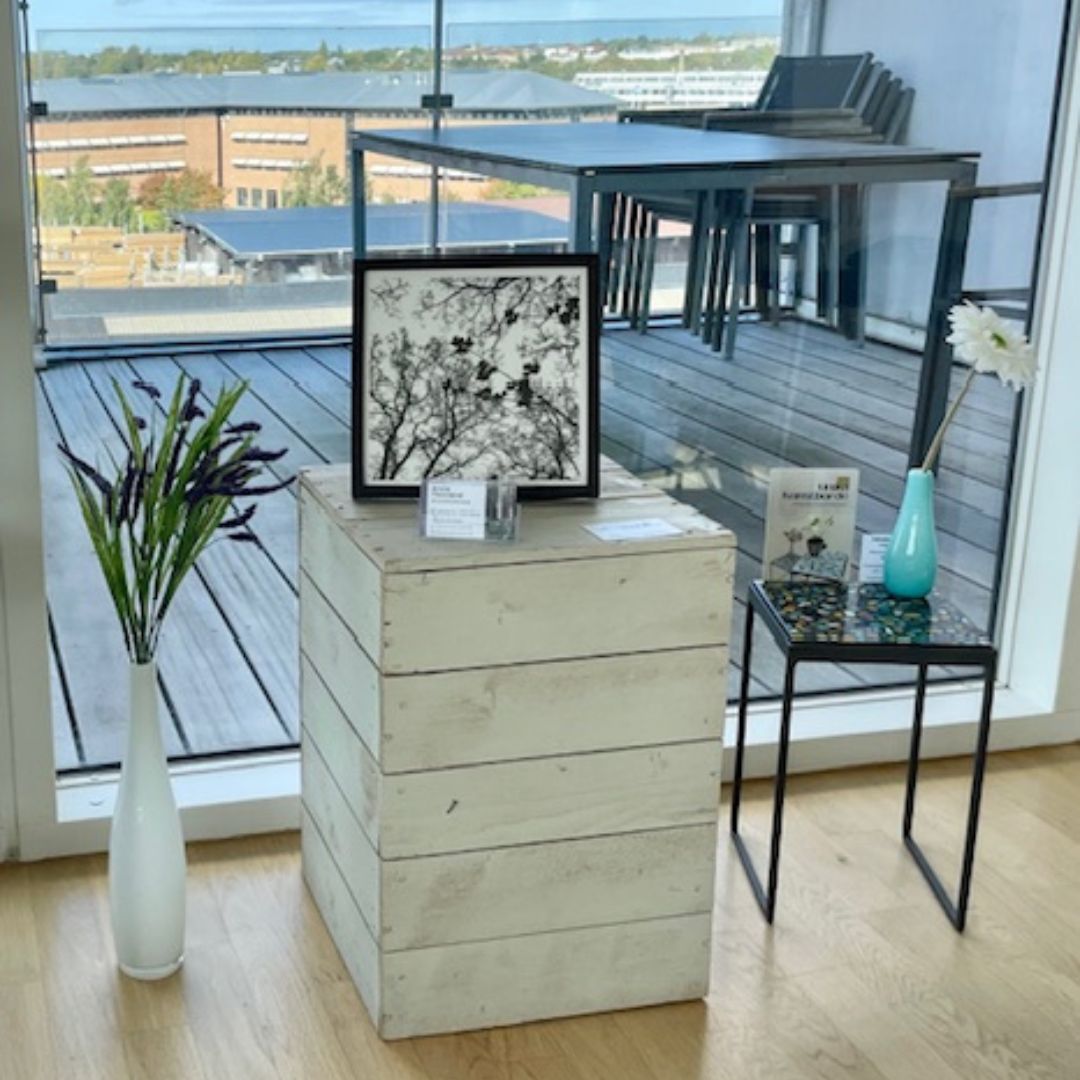 Kunst hos Azelis i Herlev Kunstudstilling hos G4S - sommer 2025