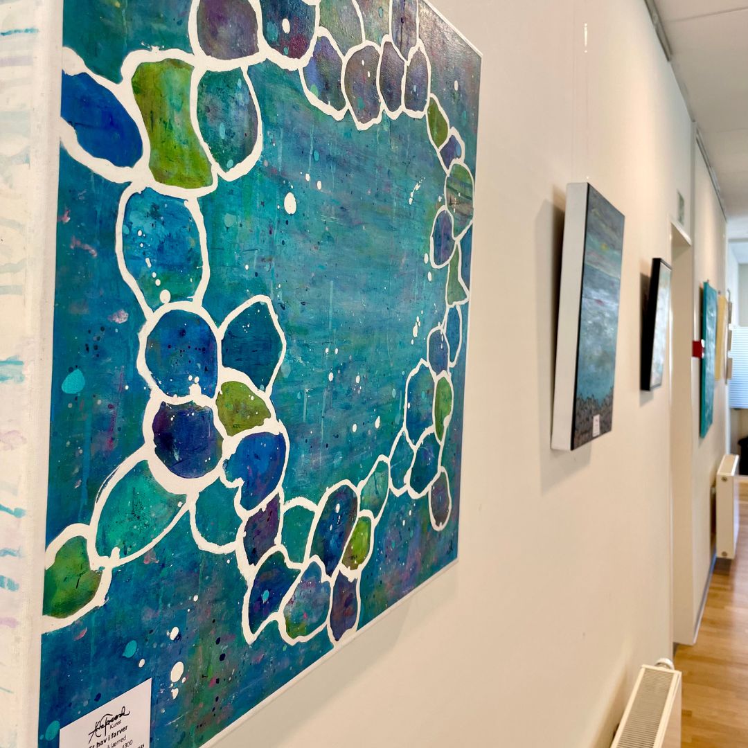 Kunst udstilling i Herlev (2) Kunstudstilling hos G4S - sommer 2025